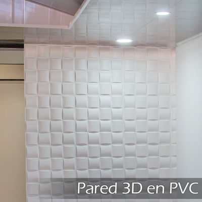 Tấm ốp tường 3D trang trí ngoài trời trong nhà