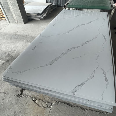 In 3D PVC Tấm đá cẩm thạch UV Đá cẩm thạch 1220x2440 Mm để trang trí tường