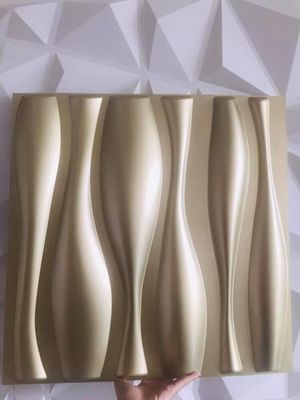 Tấm ốp tường 3D trang trí 50x50cm Nội thất gia đình Thiết kế hiện đại 100% PVC