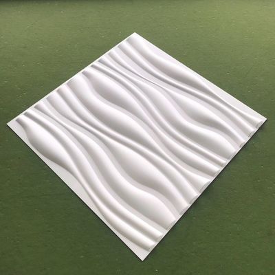 Tấm ốp tường 3D trang trí 50x50cm Nội thất gia đình Thiết kế hiện đại 100% PVC