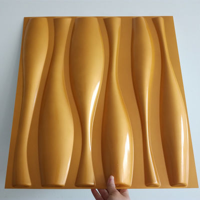Tấm ốp tường 3D trang trí 50x50cm Nội thất gia đình Thiết kế hiện đại 100% PVC
