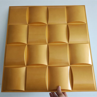 Tấm ốp tường 3D trang trí 50x50cm Nội thất gia đình Thiết kế hiện đại 100% PVC