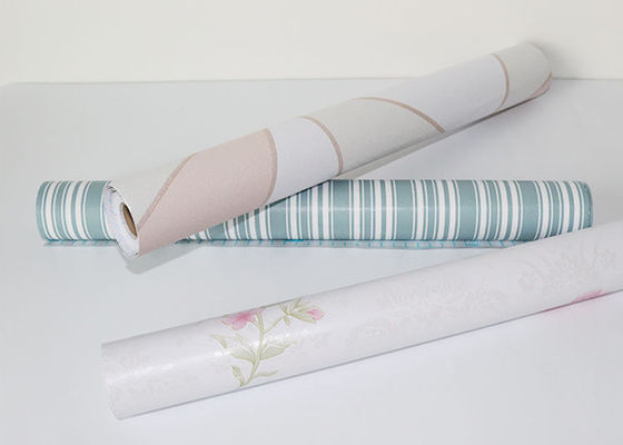 Giấy dán tường PVC tự dính Vinyl cuộn trang trí nhà sang trọng