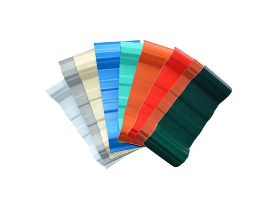 Nhựa tổng hợp Nhựa ASA PVC Mái tôn chống cháy