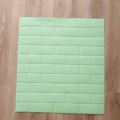 Hình nền xốp 3D PE Hình nền tự dính để trang trí nhà cửa