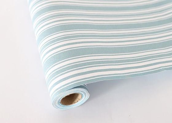 Giấy dán tường Vinyl hình hoa dính cuộn giấy dán tường không thấm nước Peel And Stick