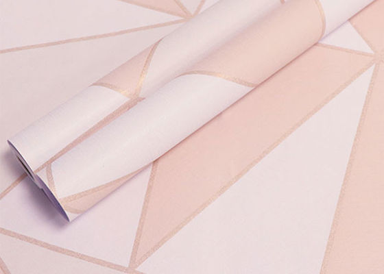 Giấy dán tường Vinyl hình hoa dính cuộn giấy dán tường không thấm nước Peel And Stick
