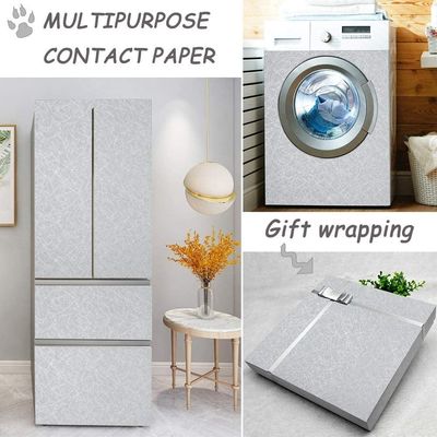 Giấy dán tường trang trí nhà sang trọng PVC cuộn Vinyl tự dính