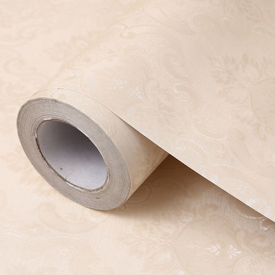 Giấy dán tường trang trí nhà sang trọng PVC cuộn Vinyl tự dính