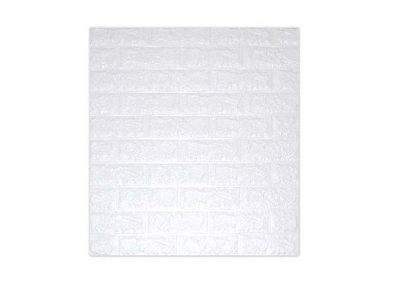 Hình nền gạch PE xốp 77x70cm Nhãn dán tường xốp PE tự dính 3D