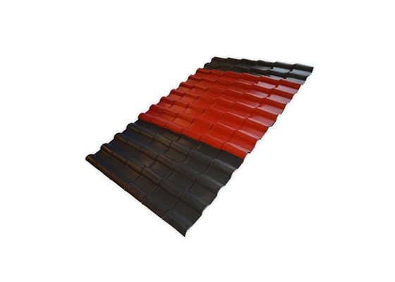 Tấm lợp nhựa PVC nhựa tổng hợp ASA Tấm lợp sóng nhựa UPVC