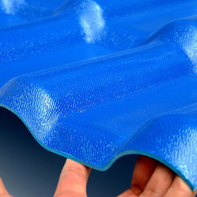Tấm lợp nhựa tổng hợp Asa Tấm lợp mái tôn PVC Tấm lợp nhựa UPVC