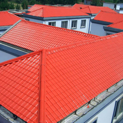 Tấm lợp nhựa tổng hợp Asa Tấm lợp mái tôn PVC Tấm lợp nhựa UPVC