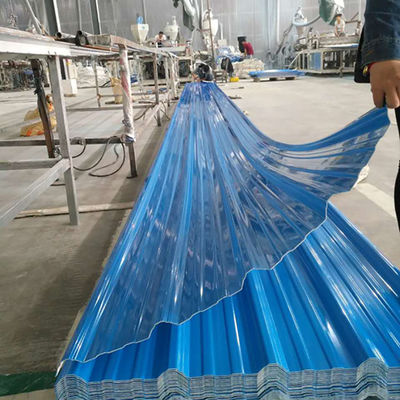 Tấm lợp nhựa tổng hợp Asa Tấm lợp mái tôn PVC Tấm lợp nhựa UPVC