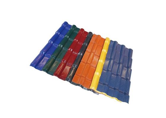 Vật liệu xây dựng Mái ngói PVC Mái ngói chống thấm Nhật Bản Matt Glossy