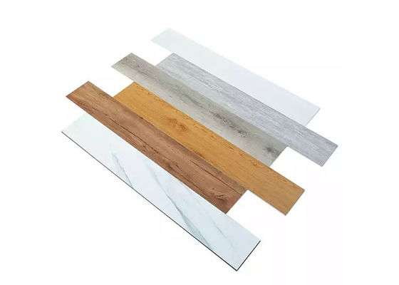 Nội thất Vinyl Plank Sàn gạch Sàn nhựa PVC Vinyl chống thấm