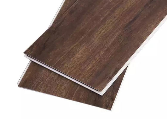 Sàn SPC chống thấm trong nhà Unlin Nhấp vào nhựa PVC Tấm ván nhựa Vinyl 4mm