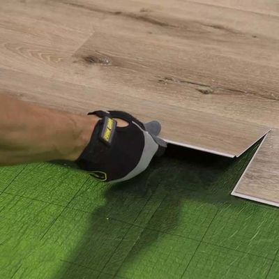 Sàn SPC chống thấm trong nhà Unlin Nhấp vào nhựa PVC Tấm ván nhựa Vinyl 4mm