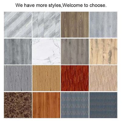 Sàn SPC chống thấm trong nhà Unlin Nhấp vào nhựa PVC Tấm ván nhựa Vinyl 4mm