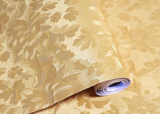 Gỗ tự nhiên Giấy dán tường 3D Sticker Cuộn PVC Tự dính Phòng tắm Giấy dán tường có thể tháo rời