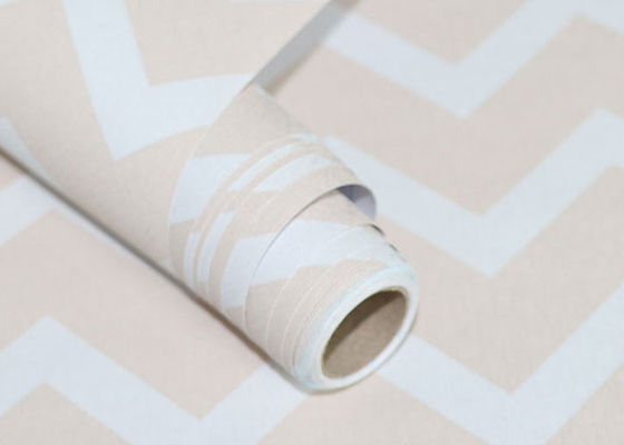 Gỗ tự nhiên Giấy dán tường 3D Sticker Cuộn PVC Tự dính Phòng tắm Giấy dán tường có thể tháo rời