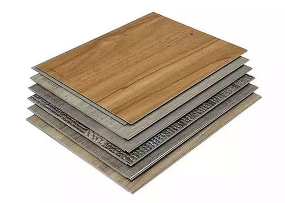 Sàn nhựa PVC Vinyl SPC lõi tự nhiên không thấm nước 3mm 4mm 5mm 8mm