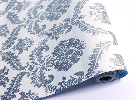 Giấy Dán Tường PVC Chống Thấm Nước Cuộn Giấy Trang Trí 45cm 60cm