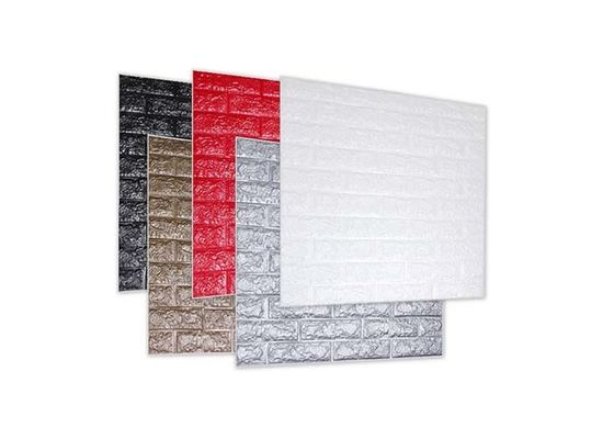 PE Foam Wall Home Dán hình nền gạch 3D không thấm nước để trang trí