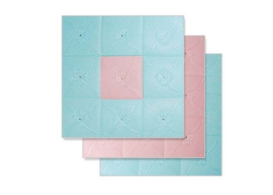 PE Foam Wall Home Dán hình nền gạch 3D không thấm nước để trang trí