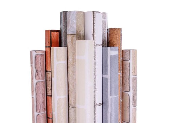 Trang trí tường nội thất Giấy dán tường 10m Sticker cuộn Vinyl Giấy dán tường tự dính