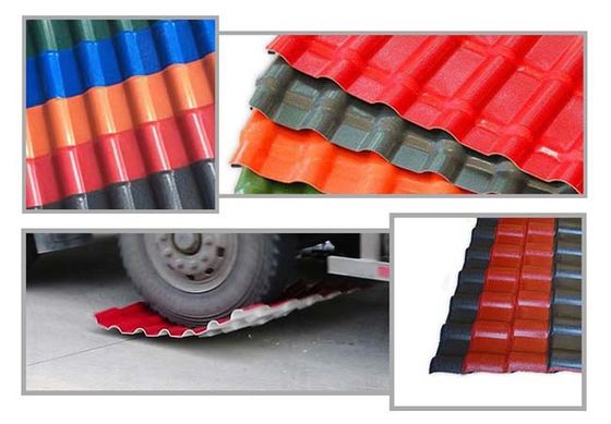 Ngói lợp kim loại tráng đá cho ngói lợp kiểu cổ điển / Tấm lợp thép