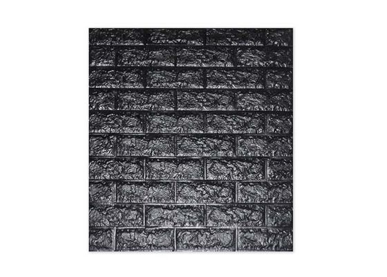 Giấy dán tường xốp chống ẩm Tự dính trang trí nhà DIY 3D