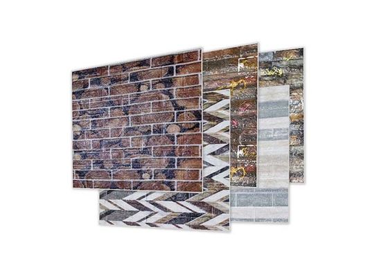 Giấy dán tường xốp chống ẩm Tự dính trang trí nhà DIY 3D