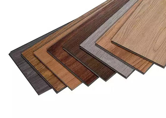 Khóa liên động sàn 4mm 3,5mm Nhấp vào Vinyl SPC 4mm Nhấp vào Sàn gạch trong nhà