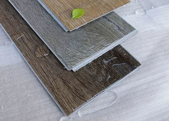 Khóa liên động sàn 4mm 3,5mm Nhấp vào Vinyl SPC 4mm Nhấp vào Sàn gạch trong nhà