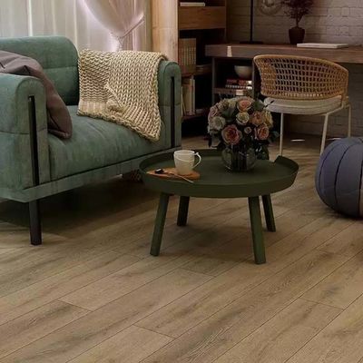 Kết cấu gỗ Ván sàn Vinyl Ván sàn SPC 1220x180mm Lõi nhựa bằng đá Nhấp chuột nhân tạo