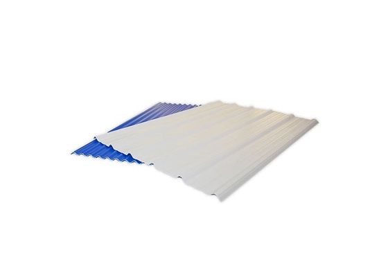 Nhựa tổng hợp PVC Mái ngói đỏ Trang trí ngoài trời chống cháy