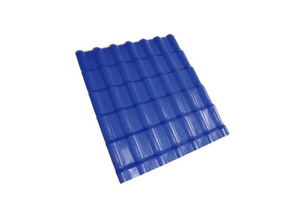 Nhựa tổng hợp PVC Mái ngói đỏ Trang trí ngoài trời chống cháy