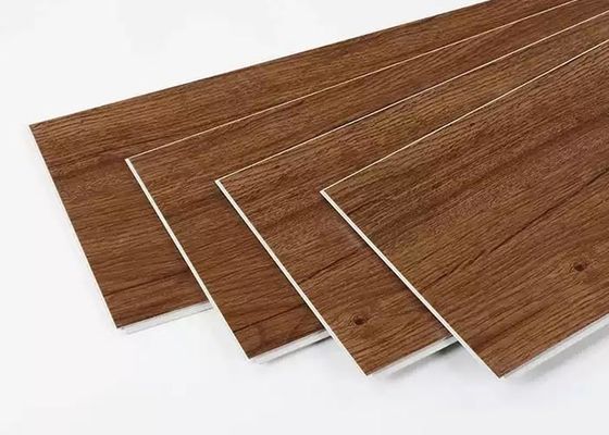 Liên kết với nhau Nhấp vào nhiều lớp nhựa SPC PVC Sàn chống thấm chống mài mòn
