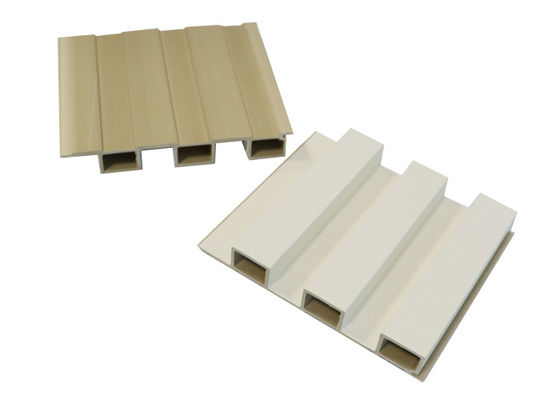 Kết cấu gỗ Tấm tường Wpc có rãnh Trang trí 160 * 24 * 2900mm Không thấm nước
