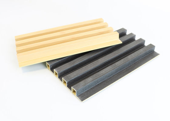 Kết cấu gỗ Tấm tường Wpc có rãnh Trang trí 160 * 24 * 2900mm Không thấm nước
