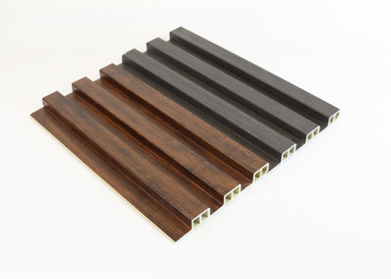 Kết cấu gỗ Tấm tường Wpc có rãnh Trang trí 160 * 24 * 2900mm Không thấm nước