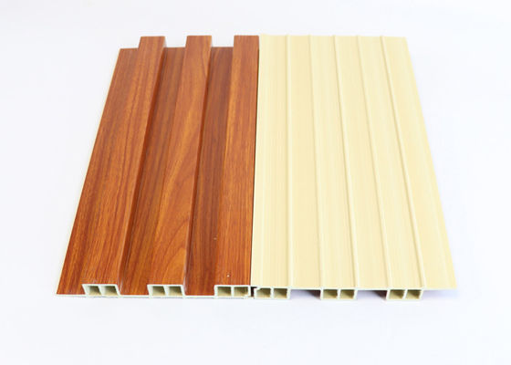 Kết cấu gỗ Tấm tường Wpc có rãnh Trang trí 160 * 24 * 2900mm Không thấm nước