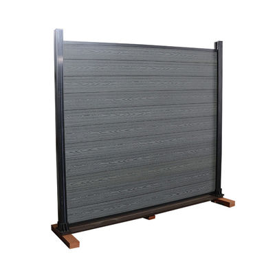 Tấm hàng rào WPC bằng gỗ tổng hợp bằng nhựa Chống tia cực tím bền vững