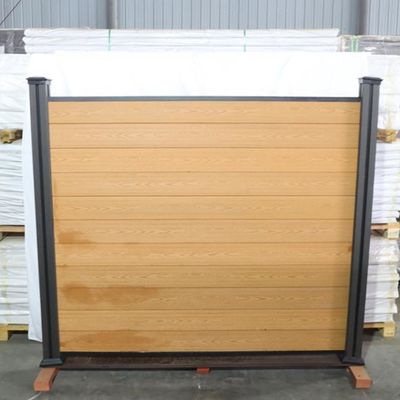 Bảng điều khiển hàng rào bằng đá PU nhẹ Wpc Bảng tường 3D giả Polyurethane