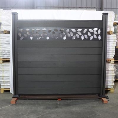 Bảng điều khiển hàng rào bằng đá PU nhẹ Wpc Bảng tường 3D giả Polyurethane