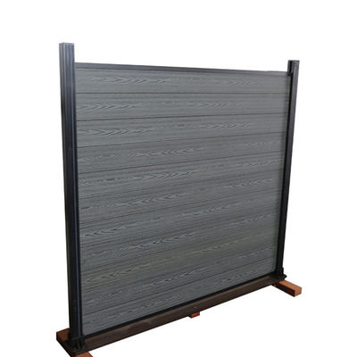 Bảng hàng rào Wpc chống nước Cài đặt nhanh Hệ thống nhấp chuột cho ngoài trời