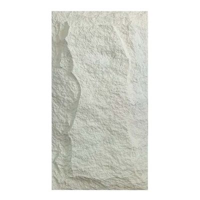 Tấm đá PU ngoài trời Tường nhân tạo Polyurethane 1200 * 600mm 5 mm