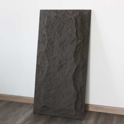 Tấm ốp tường Faux Pu Stone Mushroom Chống cháy 3mm 1220 * 2440mm