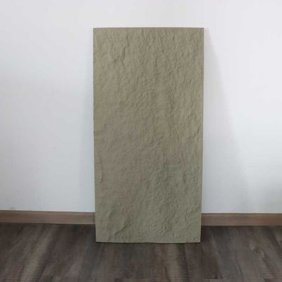 Tấm giả đá PU tấm dày dễ lắp đặt để trang trí tường 120 * 60cm 3cm